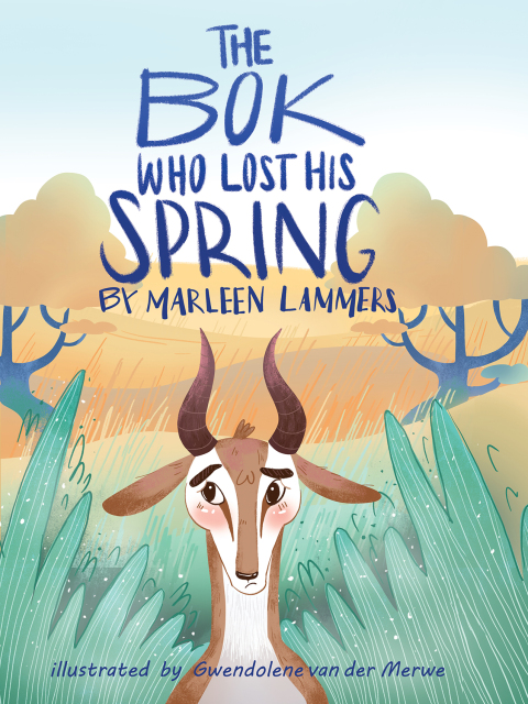 Cover image for book The Bok Who Lost His Spring
