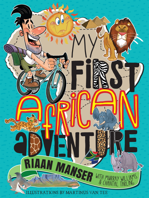 Cover image for book My First African Adventure