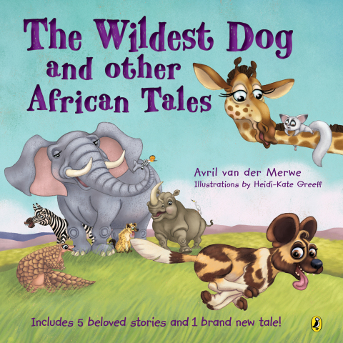Cover image for book The Wildest Dog and other African Tales