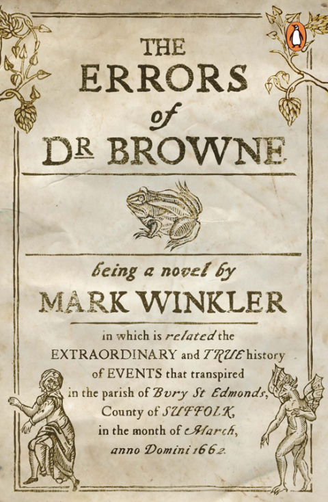 Cover image for book The Errors of Doctor Browne