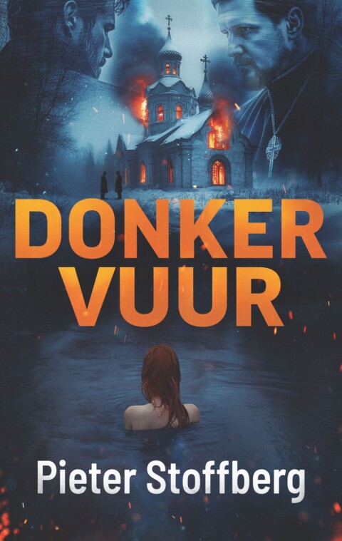 Cover image for book Donker vuur
