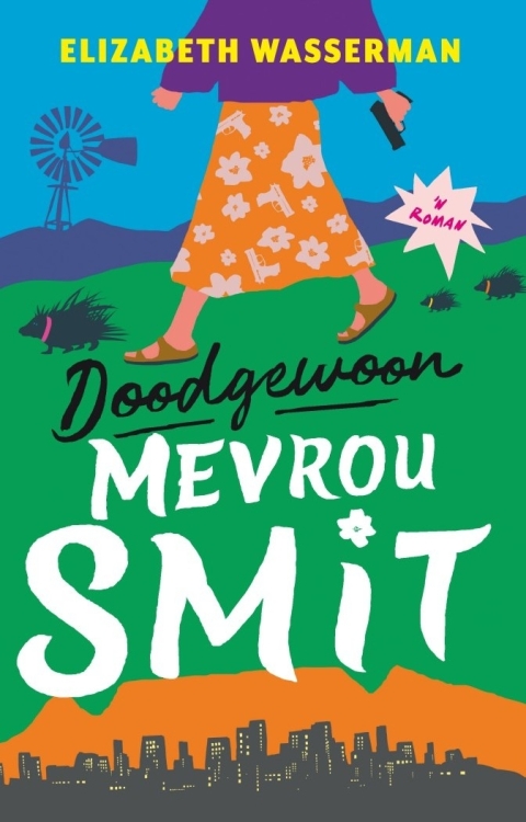 Cover image for book Doodgewoon mevrou Smit