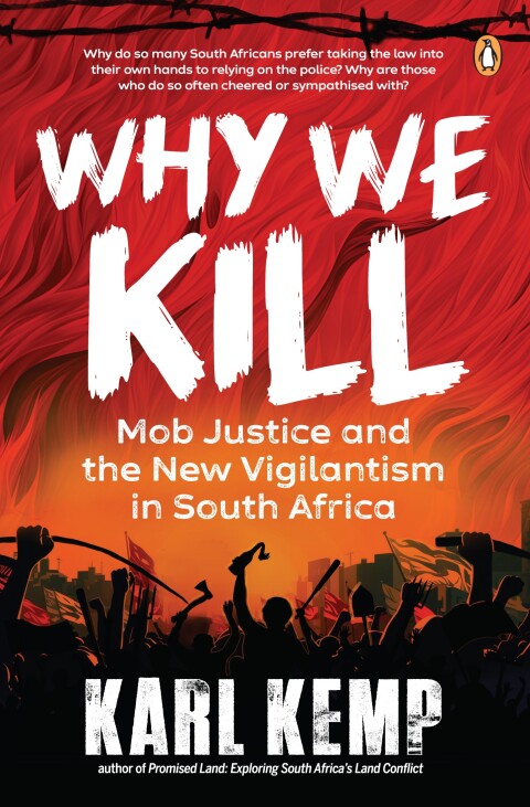 Cover image for book Why We Kill