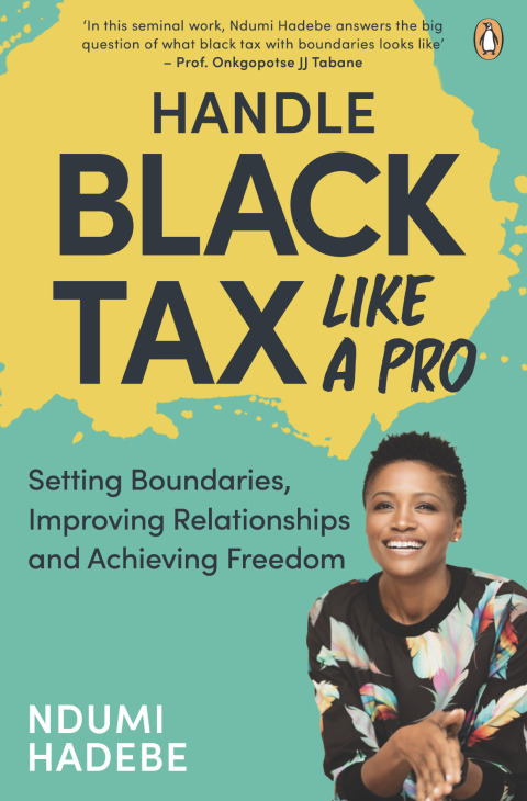 Cover image for book Handle Black Tax Like a Pro