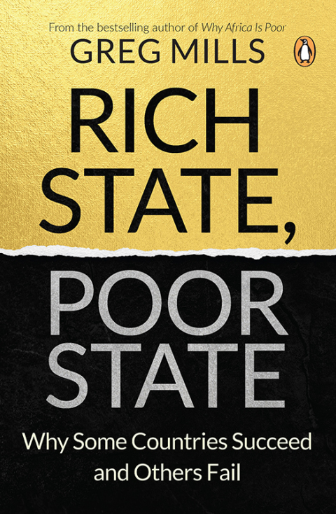 Cover image for book Rich State, Poor State
