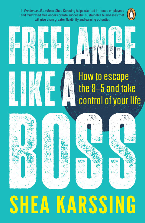 Cover image for book Freelance Like a Boss
