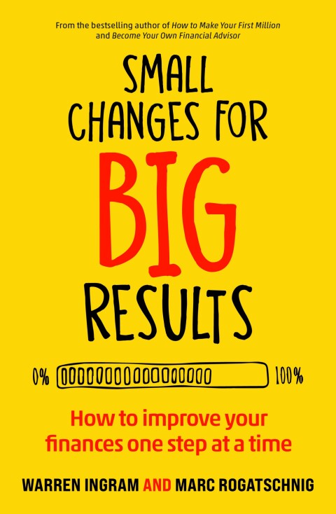 Cover image for book Small Changes for Big Results