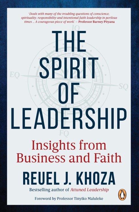 Cover image for book The Spirit of Leadership