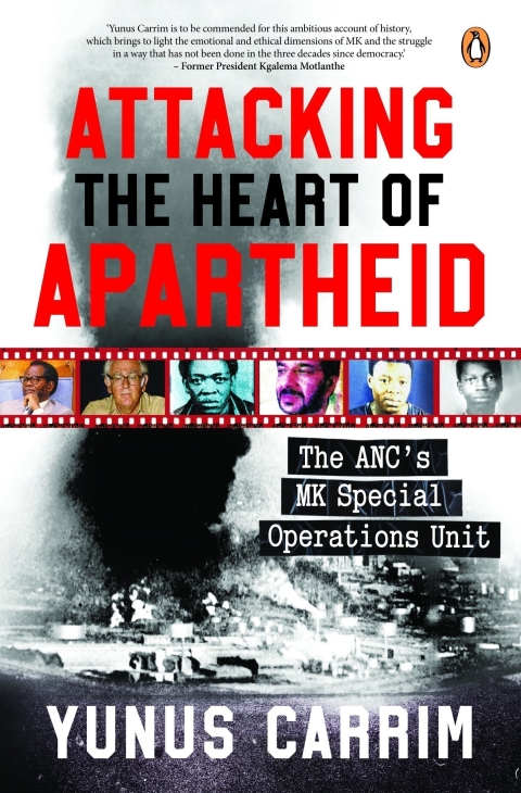 Cover image for book Attacking the Heart of Apartheid