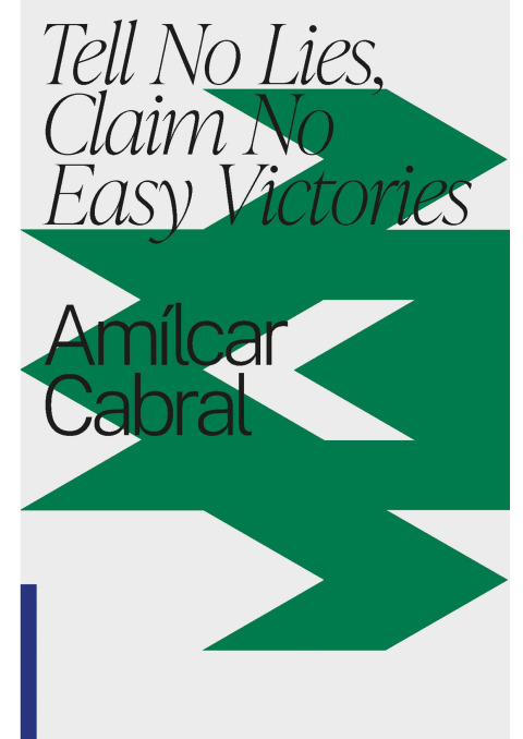 Cover image for book Tell No Lies, Claim No Easy Victories
