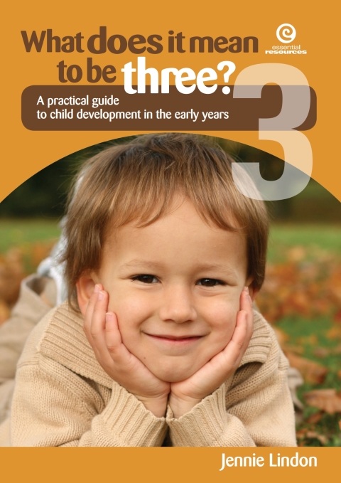 Cover image for book What Does It Mean to Be Three