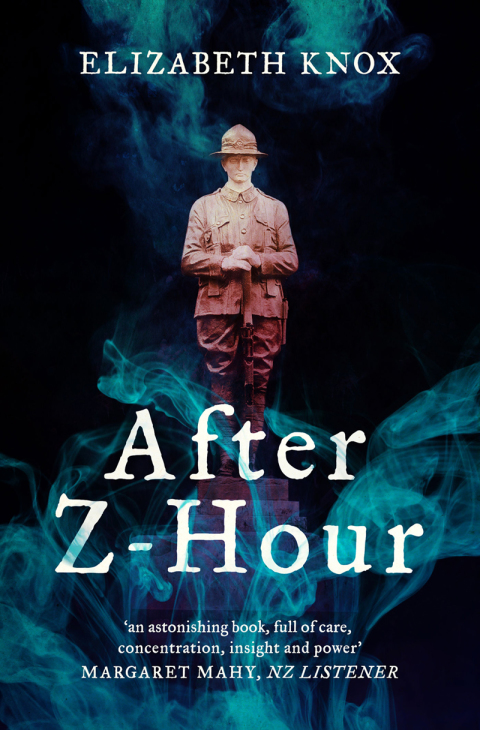 Cover image for book After Z-Hour