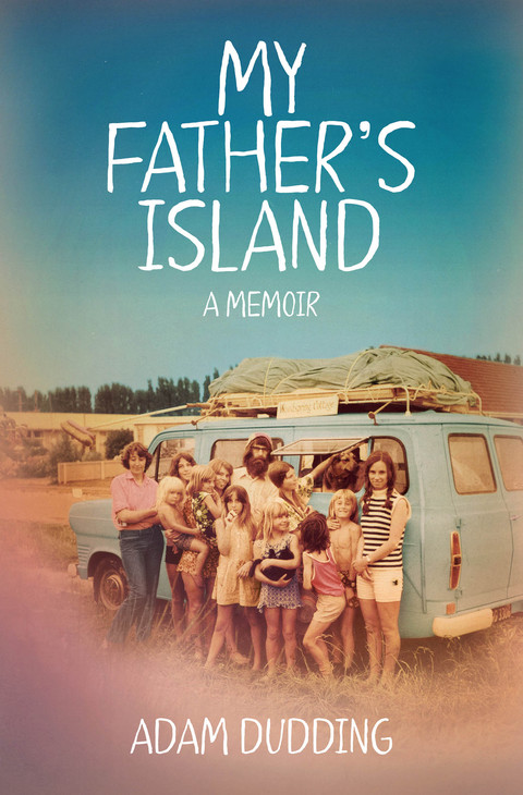 Cover image for book My Father's Island