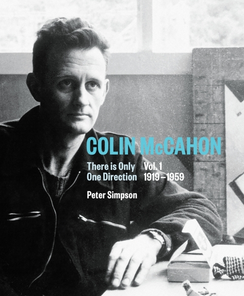 Cover image for book Colin McCahon: There is Only One Direction