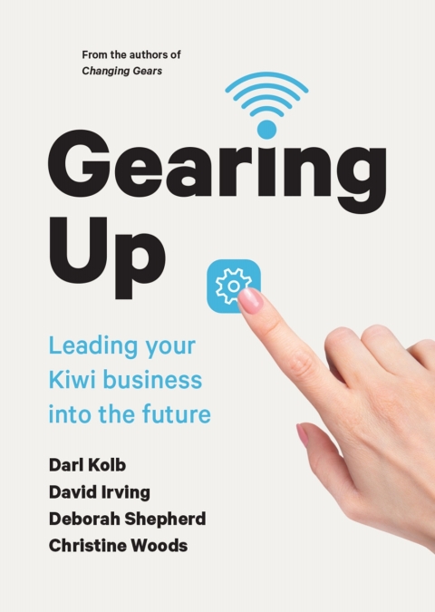 Cover image for book Gearing Up