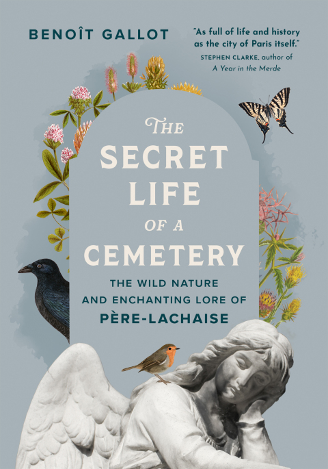 Cover image for book The Secret Life of a Cemetery