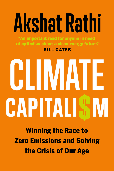 Cover image for book Climate Capitalism