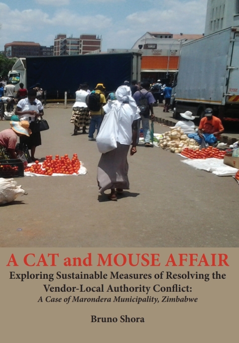 Cover image for book A Cat and Mouse Affair
