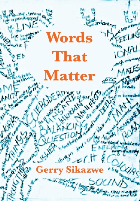 Cover image for book Words That Matter