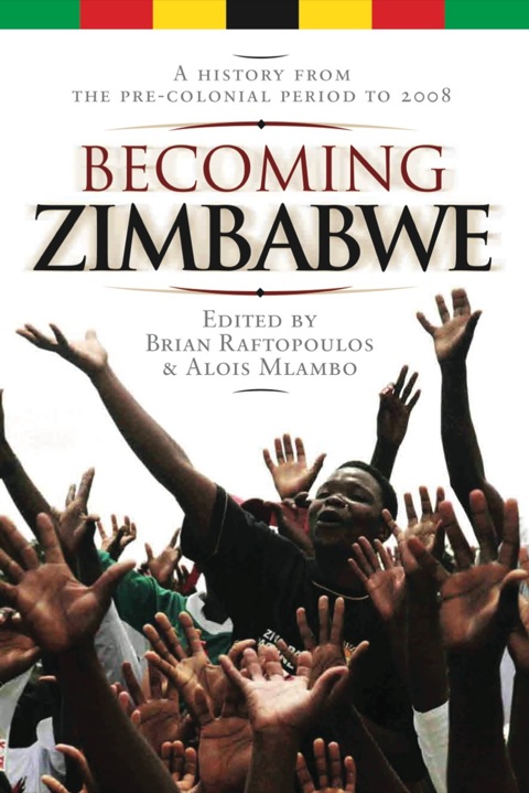 Cover image for book Becoming Zimbabwe