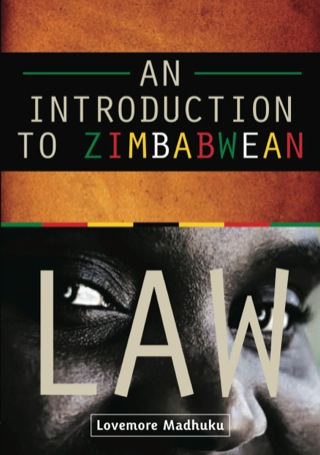 An Introduction to Zimbabwean Law