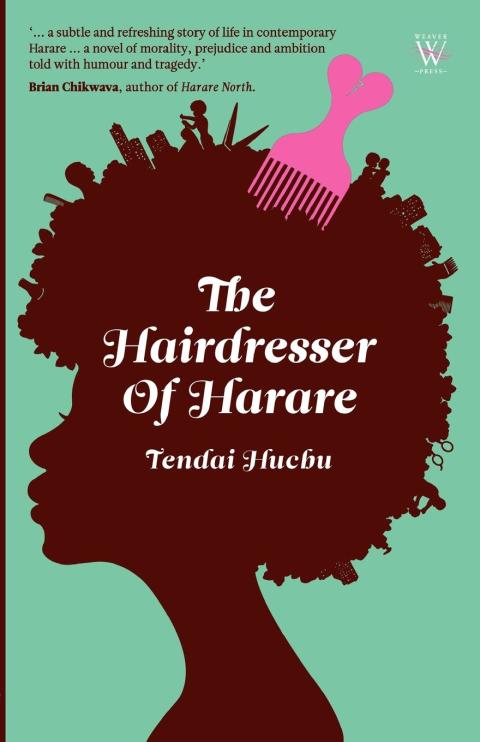Cover image for book The Hairdresser of Harare