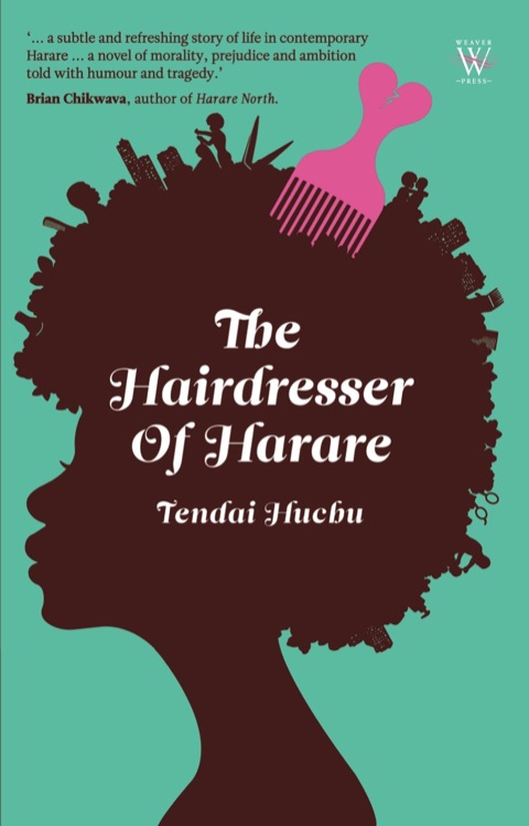 Cover image for book The Hairdresser of Harare