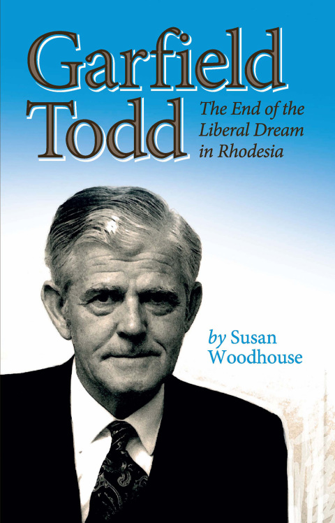 Cover image for book Woodhouse: Garfield Todd: The End of the Liberal D