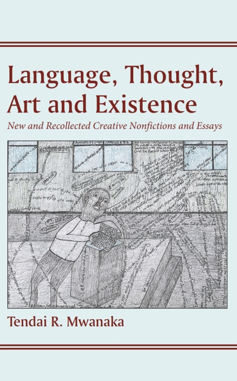 Cover image for book Language, Thought, Art and Existence: