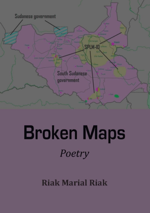 Cover image for book Broken maps.Poetry