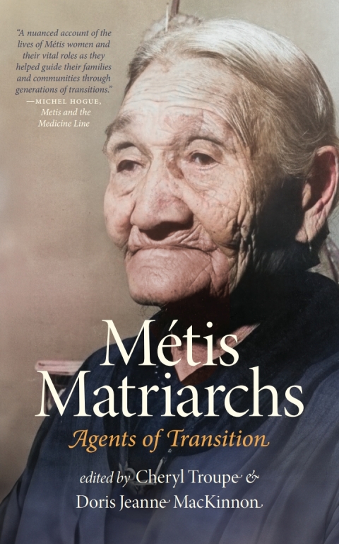 Cover image for book Métis Matriarchs