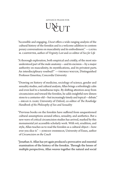 Cover image for book Uncut