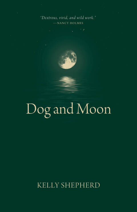 Dog and Moon 