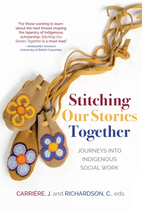 Cover image for book Stitching Our Stories Together
