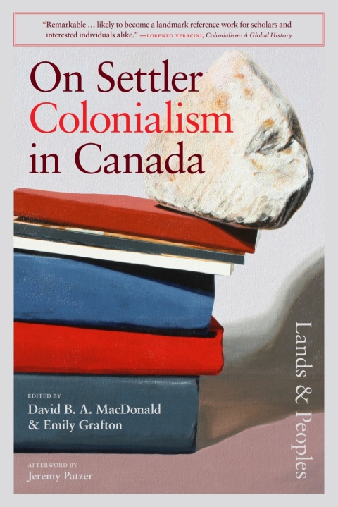 Cover image for book On Settler Colonialism in Canada