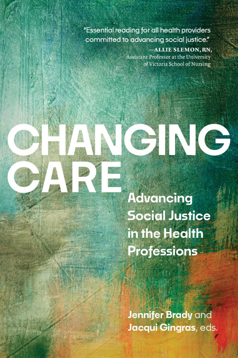Cover image for book Changing Care
