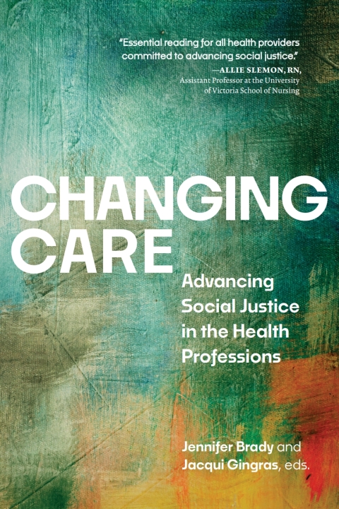 Cover image for book Changing Care