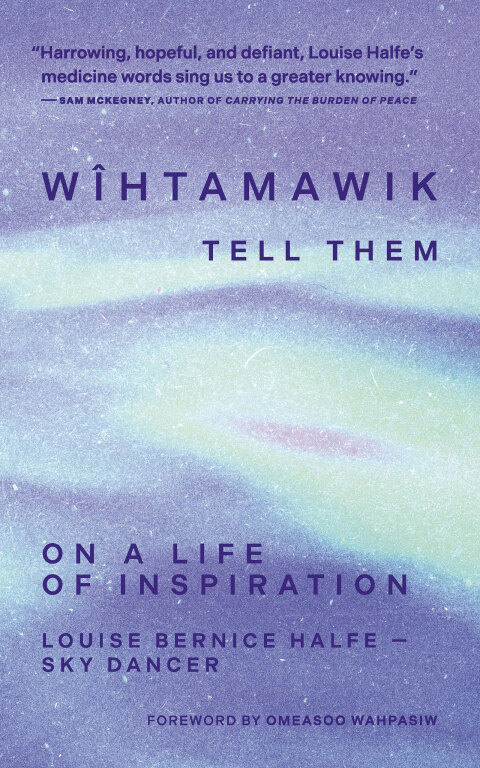 Cover image for book wîhtamawik / Tell Them