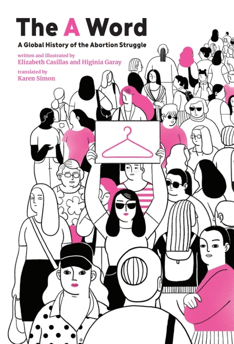Cover image for book The A Word