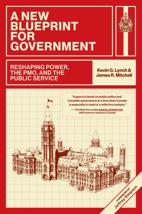 Cover image for book A New Blueprint for Government
