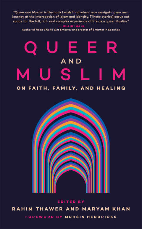 Cover image for book Queer and Muslim