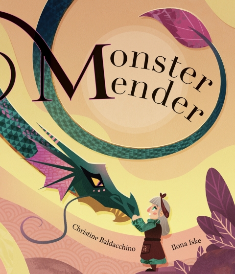 Cover image for book Monster Mender
