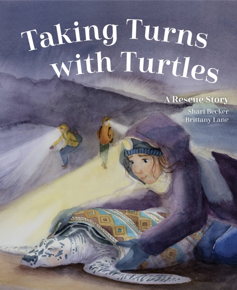 Cover image for book Taking Turns with Turtles