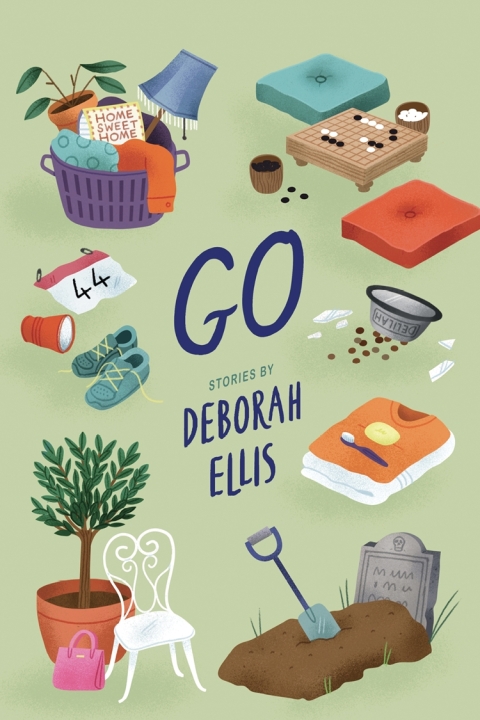 Cover image for book Go