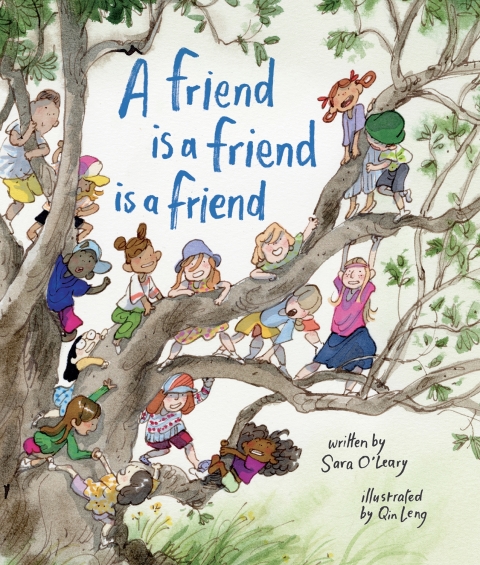 Cover image for book A Friend Is a Friend Is a Friend