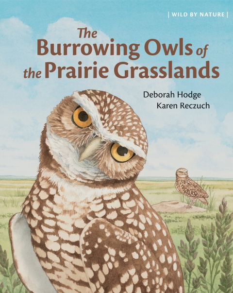 Cover image for book The Burrowing Owls of the Prairie Grasslands