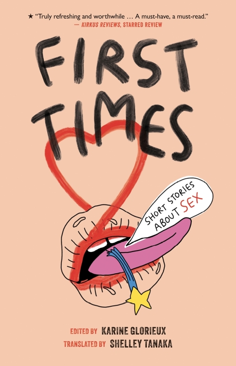 Cover image for book First Times: Short Stories about Sex