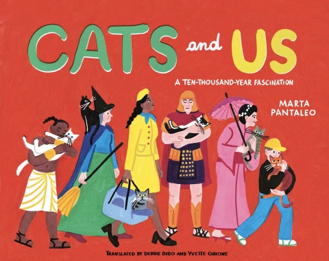 Cover image for book Cats and Us