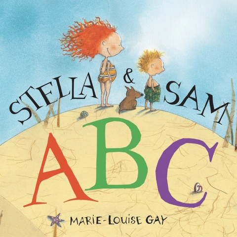 Cover image for book Stella and Sam ABC