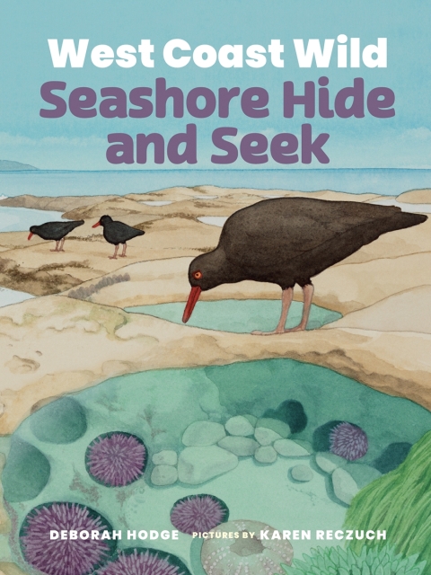 Cover image for book West Coast Wild Seashore Hide and Seek